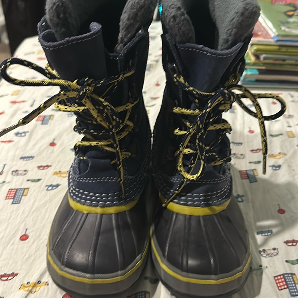 Llbean kids winter boots size 1